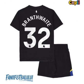 Everton Jarrad Branthwaite #32 Echipament de Fotbal Replică 2025-26 Copii Treilea (+ Șorturi)